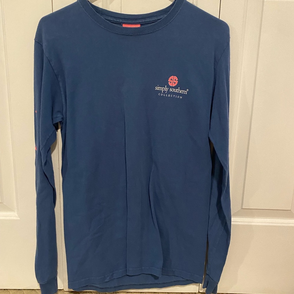 Simply southern long sleeve top